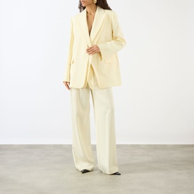 Stenuta Single-Breasted Blazer