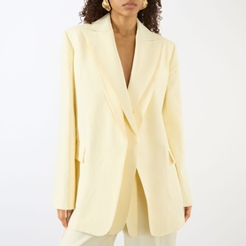 Stenuta Single-Breasted Blazer