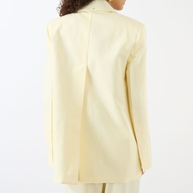 Stenuta Single-Breasted Blazer