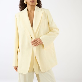 Stenuta Single-Breasted Blazer
