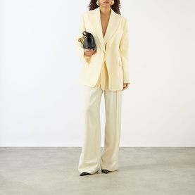 Stenuta Single-Breasted Blazer