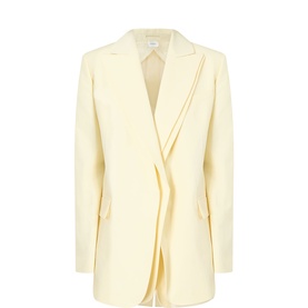 Stenuta Single-Breasted Blazer