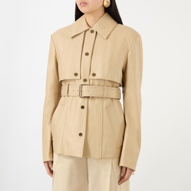 Tenzone Two-in-One Leather Jacket