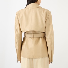 Tenzone Two-in-One Leather Jacket