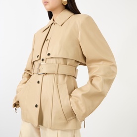 Tenzone Two-in-One Leather Jacket
