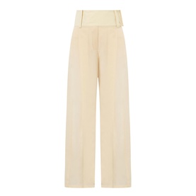 Ferito High-Rise Wide Leg Trousers