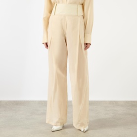 Ferito High-Rise Wide Leg Trousers