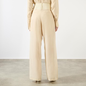 Ferito High-Rise Wide Leg Trousers
