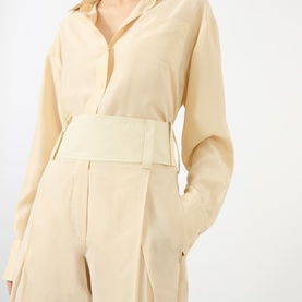 Ferito High-Rise Wide Leg Trousers