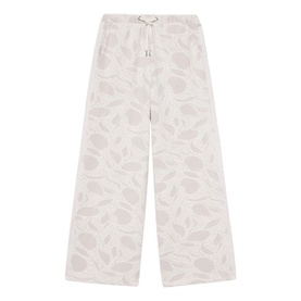 High-Rise Jacquard Trousers