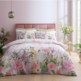 Enchanted Butterfly Garden Duvet Set