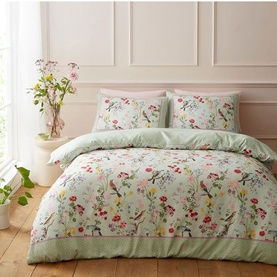 Birds in Bloom Duvet Set
