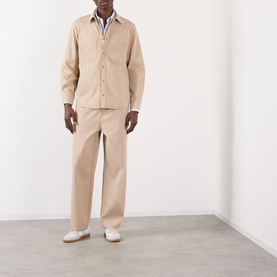 Noah Patch Pocket Overshirt
