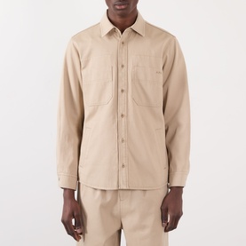 Noah Patch Pocket Overshirt