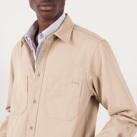Noah Patch Pocket Overshirt