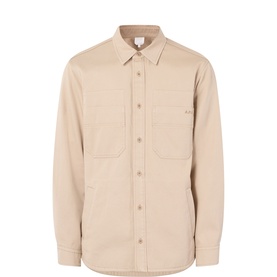 Noah Patch Pocket Overshirt