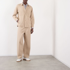 Ricky Straight-Leg Trousers