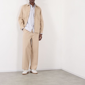 Ricky Straight-Leg Trousers