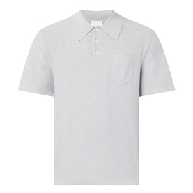Eliot Knitted Polo Shirt