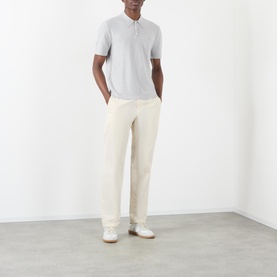 Eliot Knitted Polo Shirt