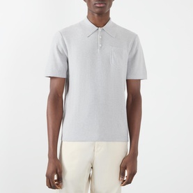 Eliot Knitted Polo Shirt