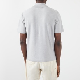 Eliot Knitted Polo Shirt