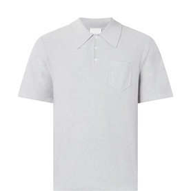 Eliot Knitted Polo Shirt