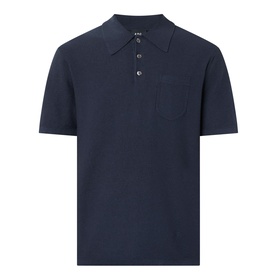 Eliot Knitted Polo Shirt