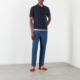 Eliot Knitted Polo Shirt