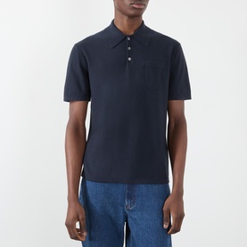 Eliot Knitted Polo Shirt