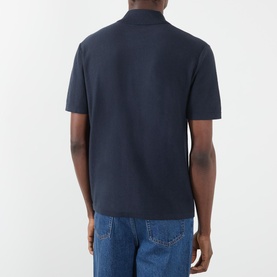Eliot Knitted Polo Shirt