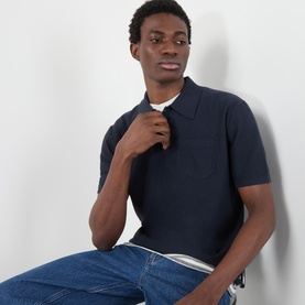 Eliot Knitted Polo Shirt