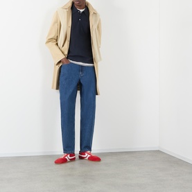 Eliot Knitted Polo Shirt