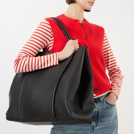 Logo Oversized Tote Bag