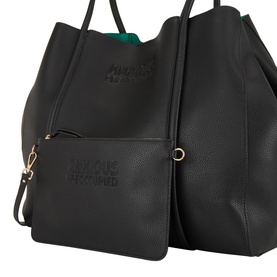 Logo Oversized Tote Bag