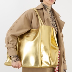 Logo Oversized Tote Bag