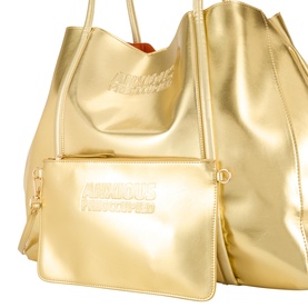Logo Oversized Tote Bag