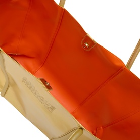 Logo Oversized Tote Bag