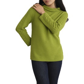 Camilla Cable Knit Sweater
