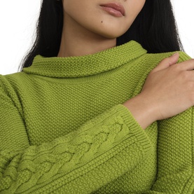 Camilla Cable Knit Sweater