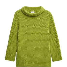Camilla Cable Knit Sweater