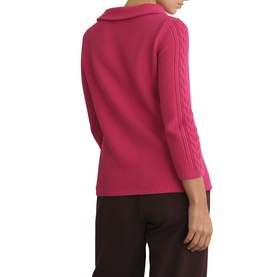 Camilla Cable Knit Sweater