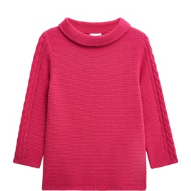 Camilla Cable Knit Sweater