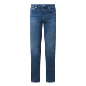 London Mid-Rise Slim Leg Jeans