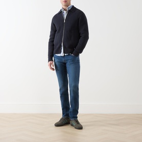 London Mid-Rise Slim Leg Jeans