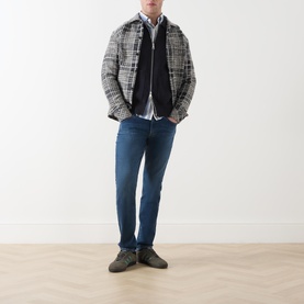 London Mid-Rise Slim Leg Jeans