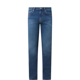London Mid-Rise Slim Leg Jeans