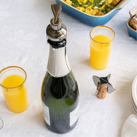 SW-101 Crown Sparkling Wine Stopper