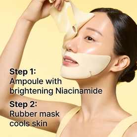 Cryo Rubber&trade; Brightening Mask with Niacinamide