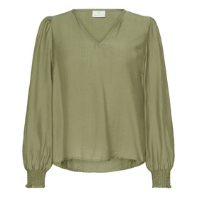 Lufia Bishop Sleeve Blouse
